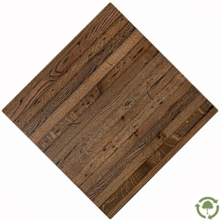 Distressed Oak Tabletop by Timeworn
