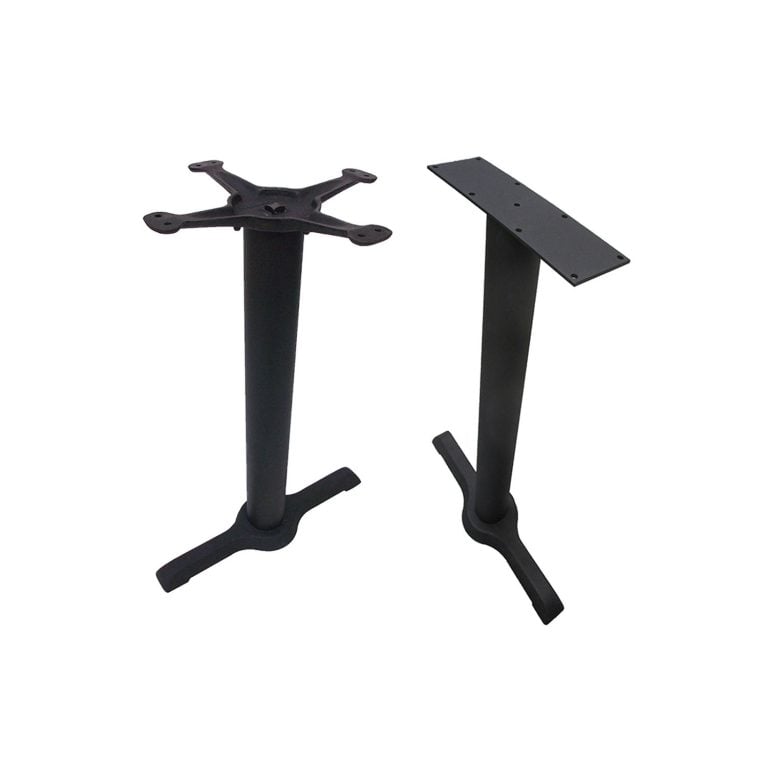 Cast Iron ADA End Base 4-prong series By Timeworn