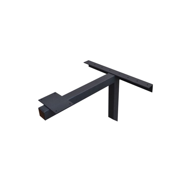 Cantilever Wall Mount Table Bases By Timeworn