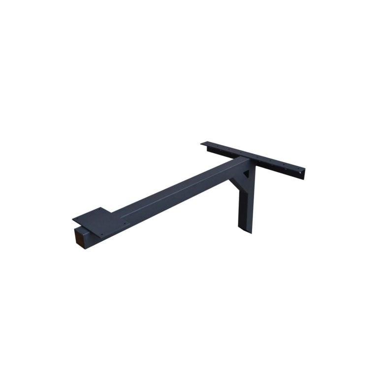 Cantilever Wall Mount Table Bases By Timeworn