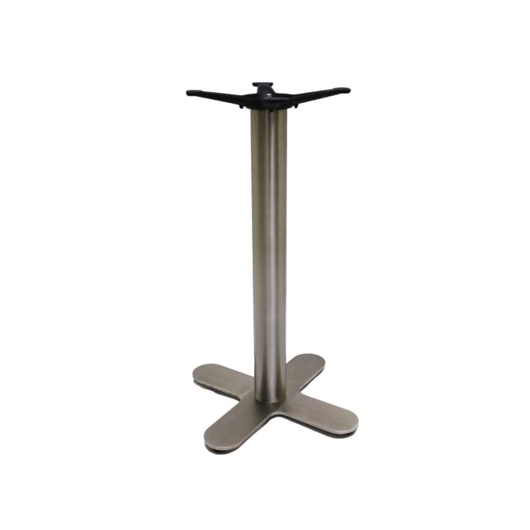 Flat Tech Auto Adjust Bar Height Table Base for Table Tops By Timeworn