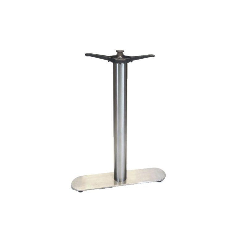 Flat Tech Auto Adjust Bar Height Table Base for Table Tops By Timeworn