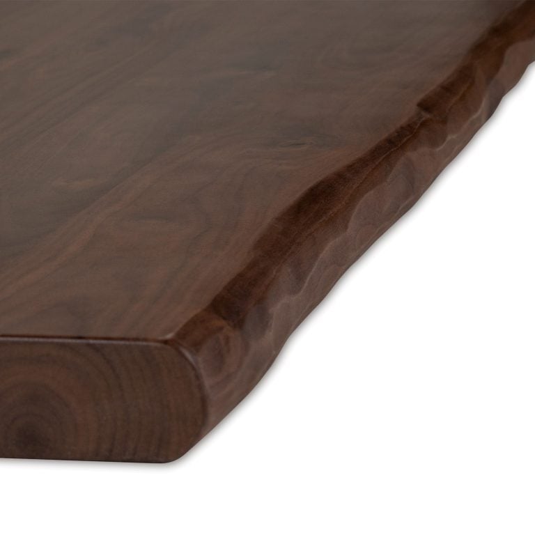 Wood Live Edge & Table Top Edge By Timeworn.