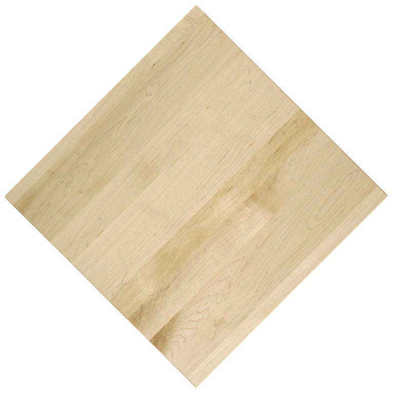 Our mixed plank maple are assembled (set 2).