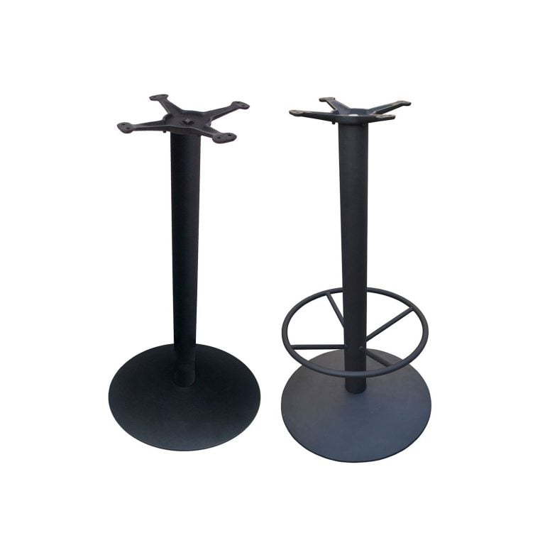 Flat Tech Auto Adjust Bar Height Table Base for Table Tops By Timeworn