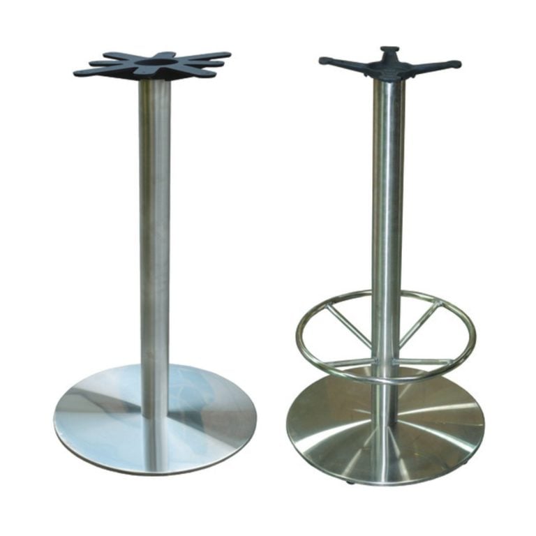 Flat Tech Auto Adjust Bar Height Table Base for Table Tops By Timeworn