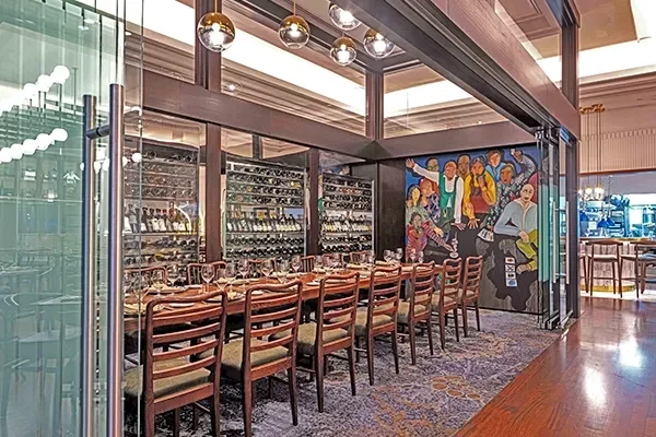 Strategic restaurant table placement for better flow.