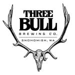 Three Bull Brewing taproom.