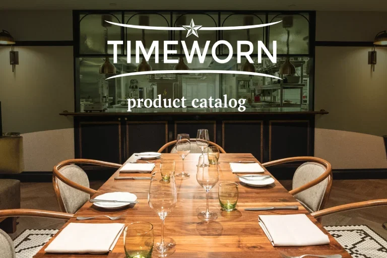 Timeworn Product Catalog