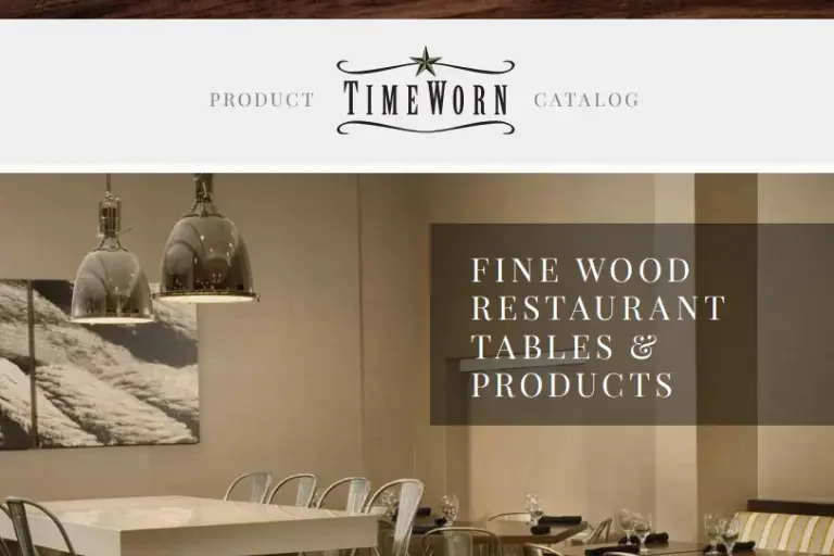 Wood Product Catalog