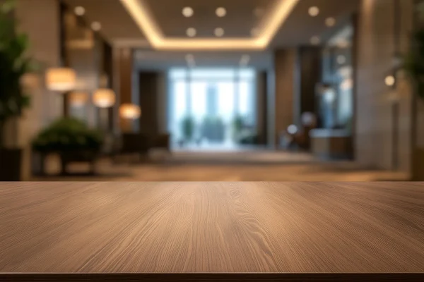Close up image of Walnut Wood Grain.
