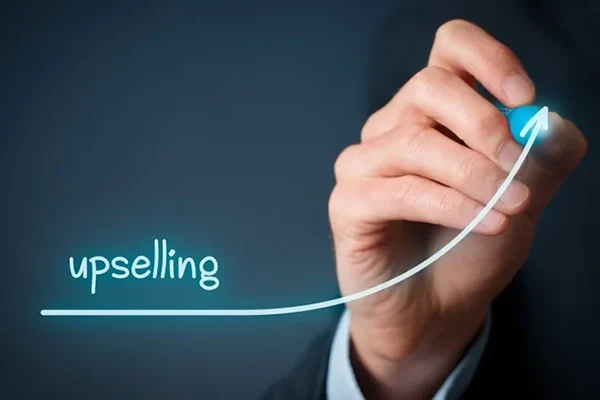 Upselling techniques for restaurant sales.