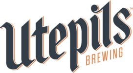 Utepils Brewing taproom.