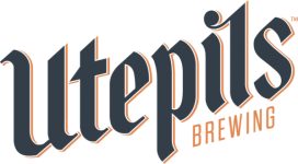 Utepils Brewing taproom.